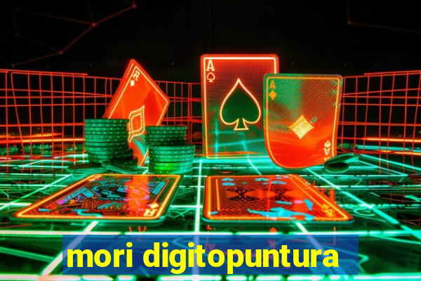 mori digitopuntura